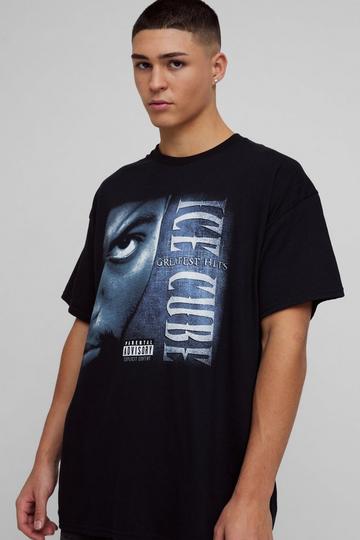 Oversized Gelicenseerd Ice Cube T-Shirt black