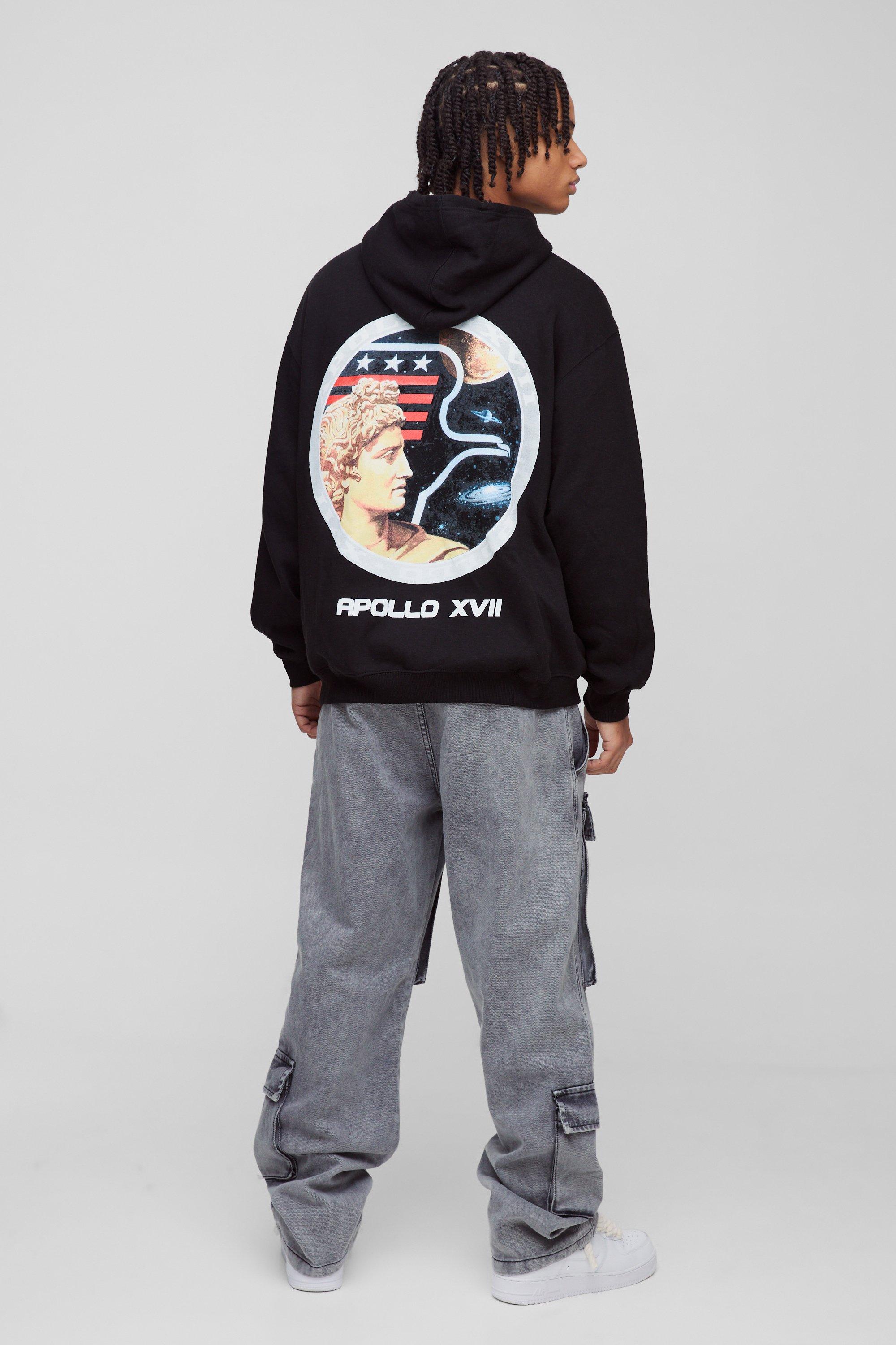 Nasa hoodie boohoo best sale