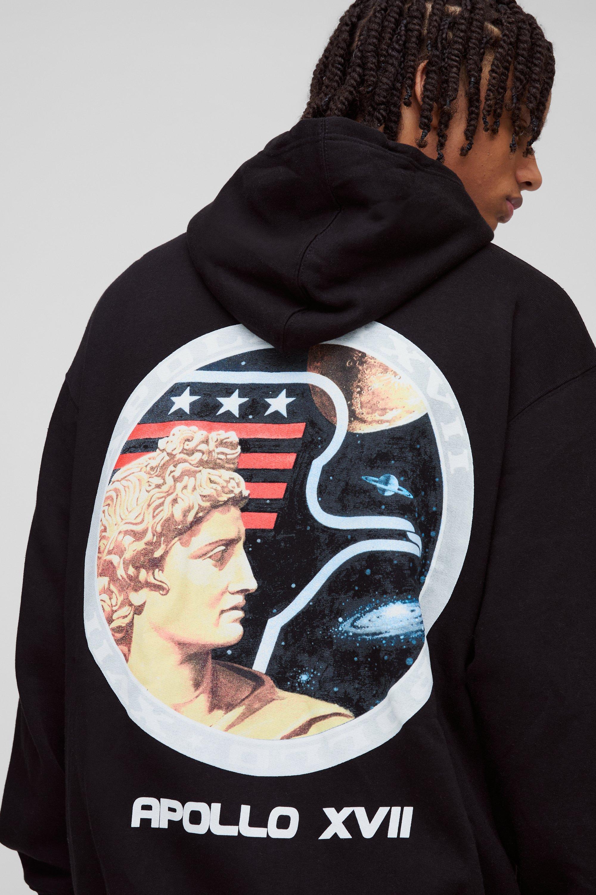 Nasa hoodie boohoo hotsell