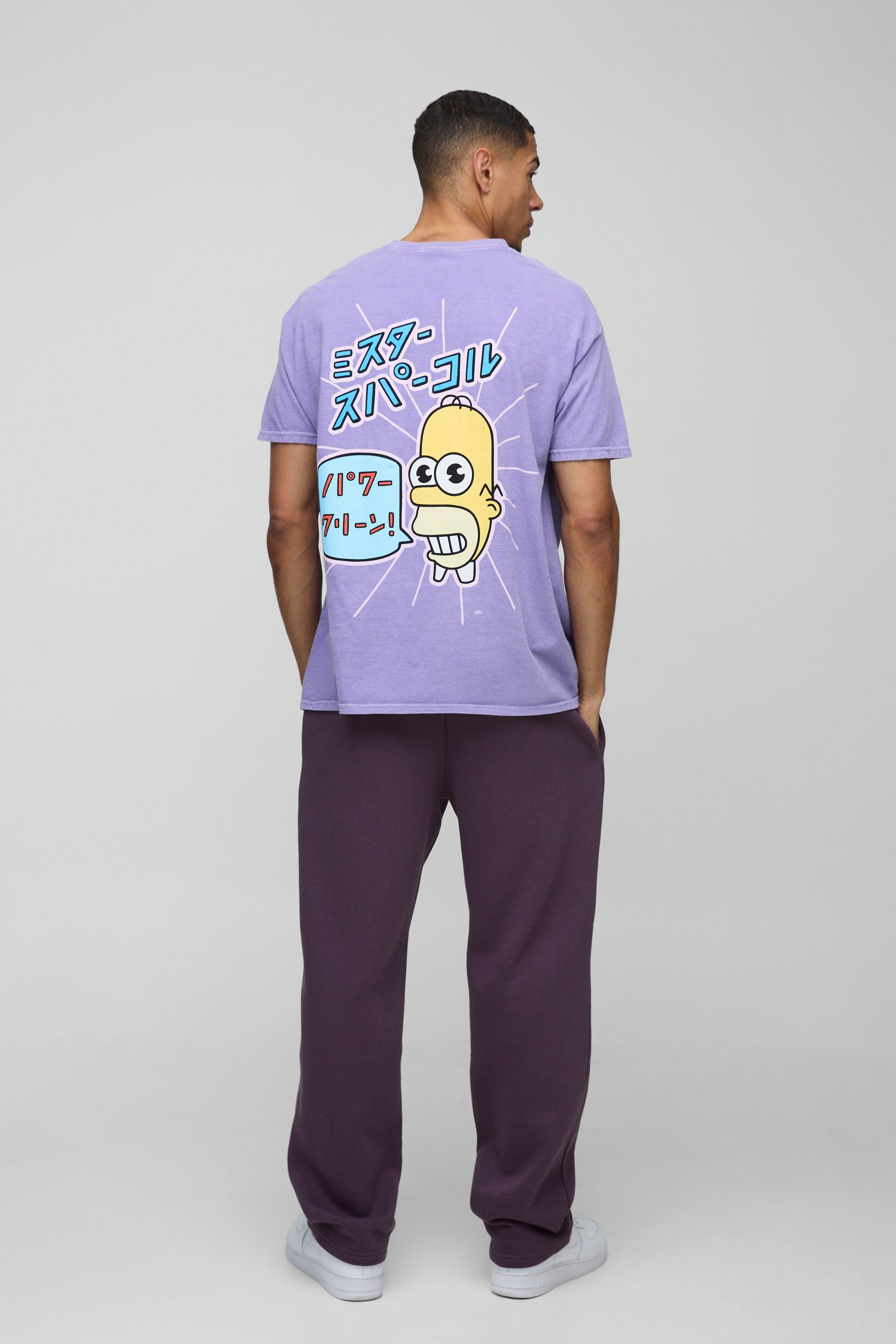 関税送料込み【DIME】Lonesome T-Shirt (Washed Purple) 61ztn+udtkL.jpg