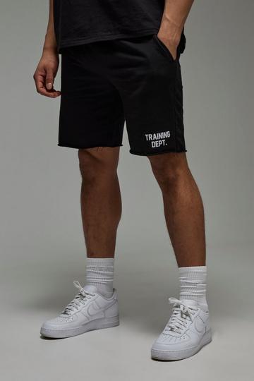 Man Active X Everlast Baggy Shorts black