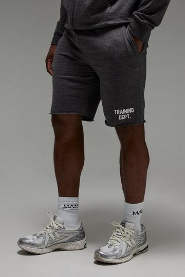 Man Active X Everlast Baggy Shorts charcoal