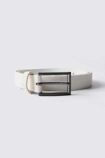 Thin Belt white