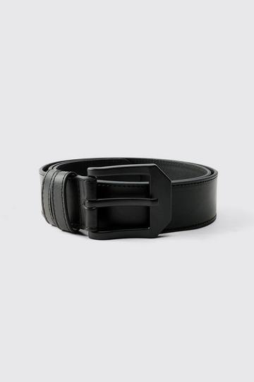 Black Black Formal Belt