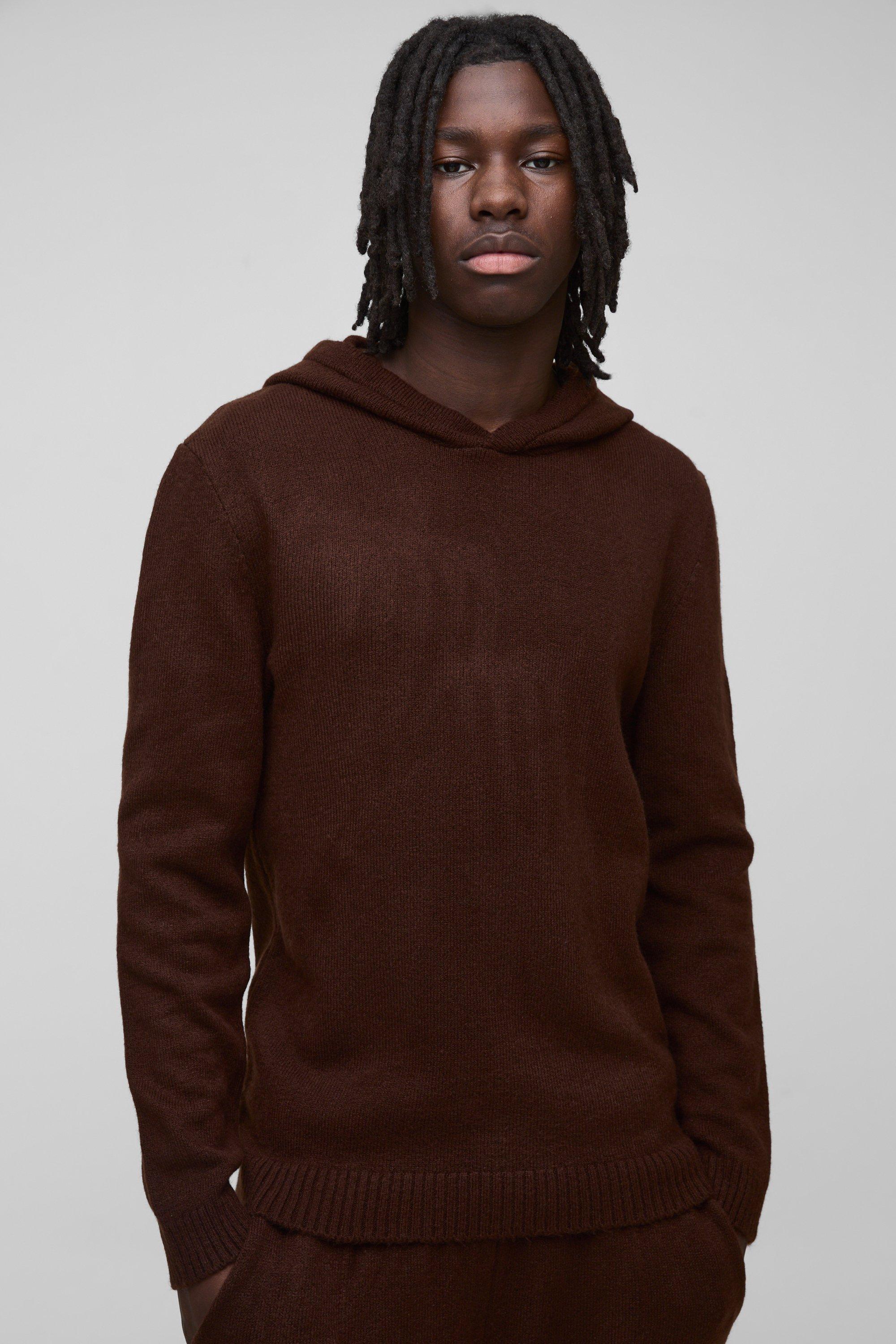 Brown mens sweatshirt on sale