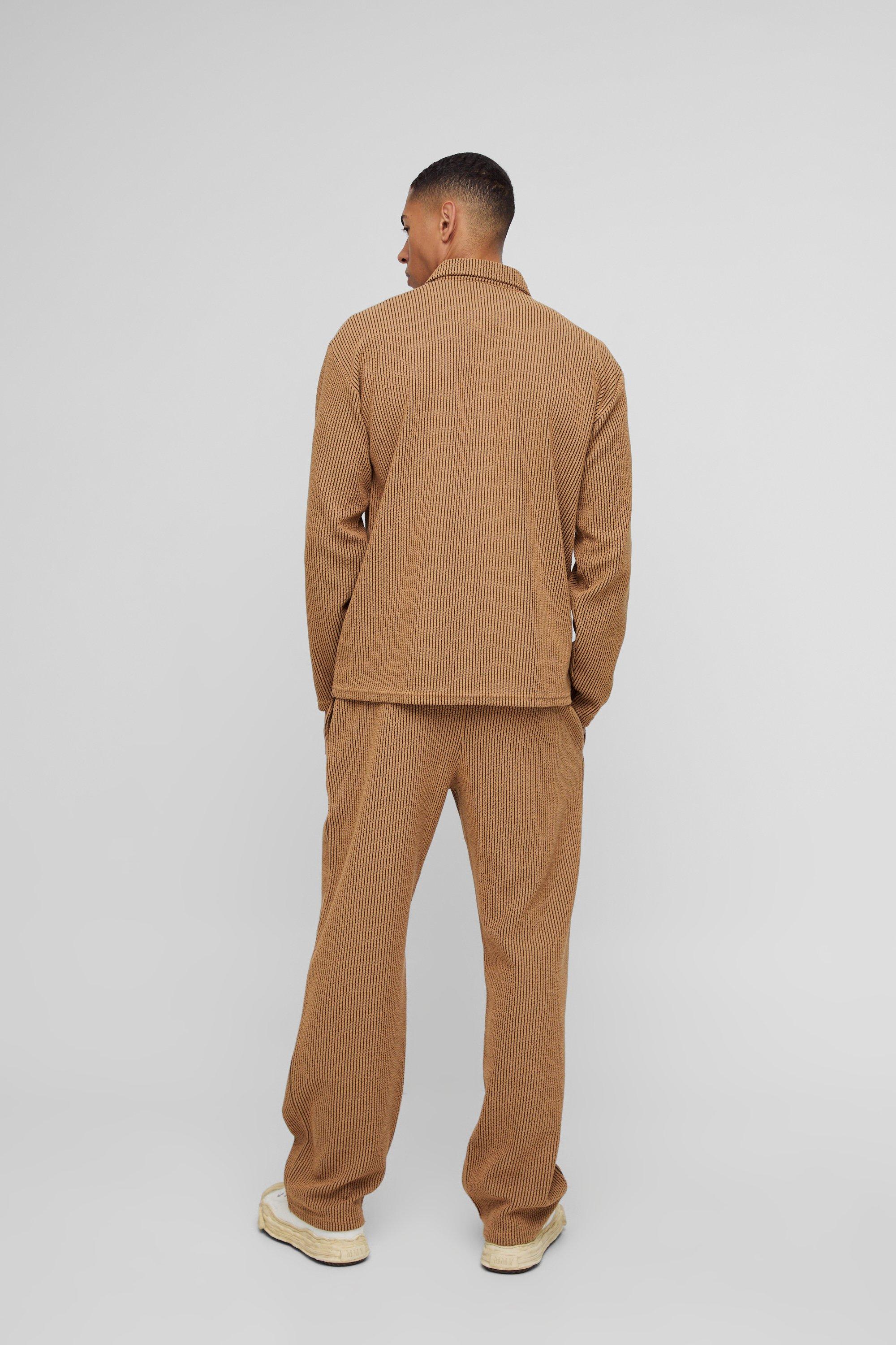 Ribbed jogging set clearance