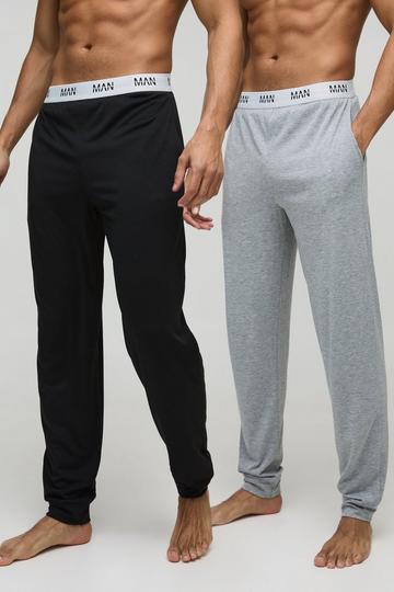 Man Lounge Joggingbroeken (2 Stuks) multi