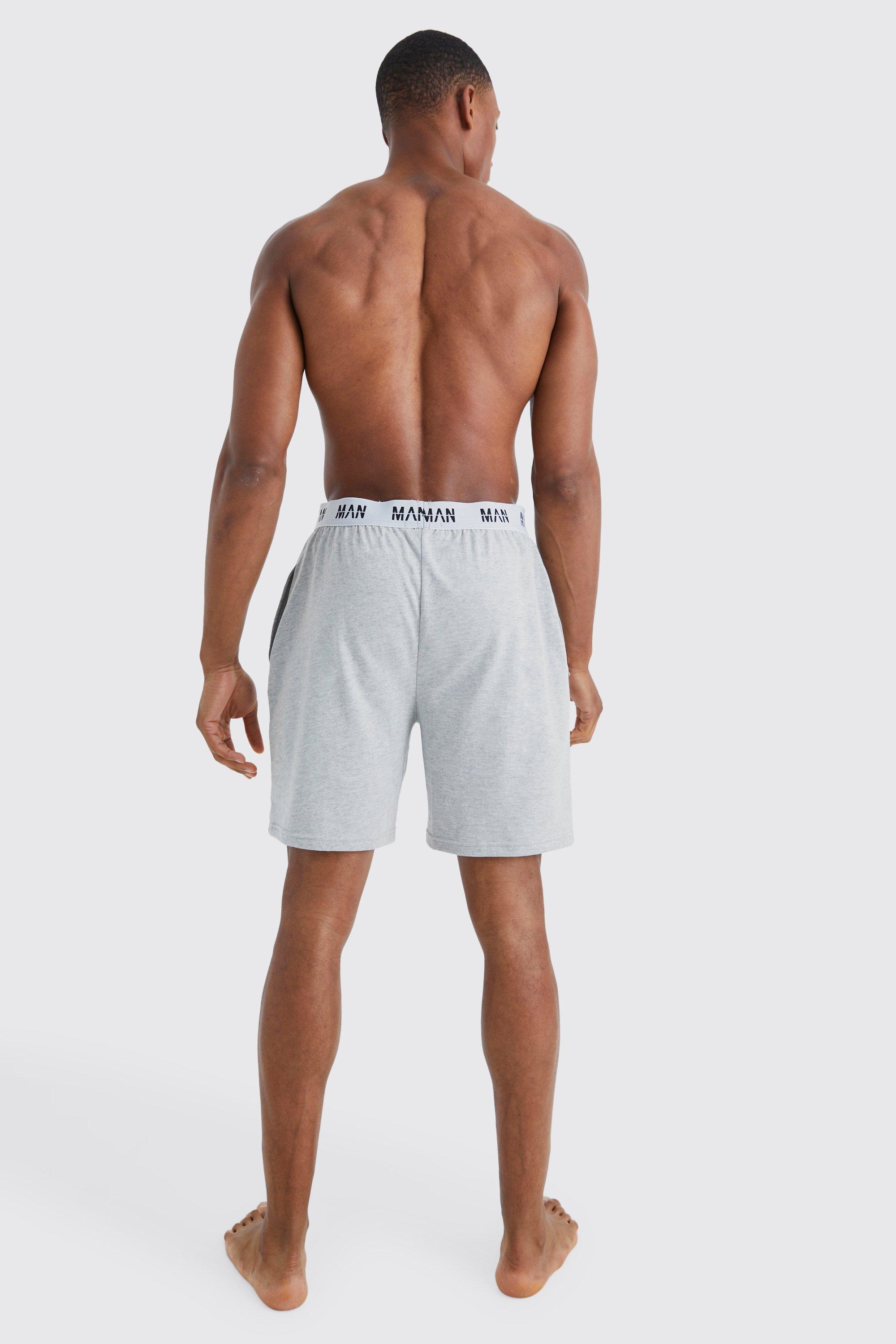 Lounge wear shorts men hotsell