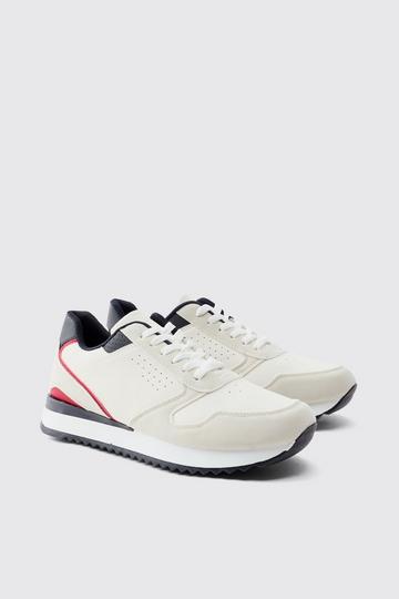 Contrast Trainer white