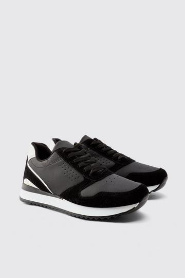 Black Contrast Trainer black