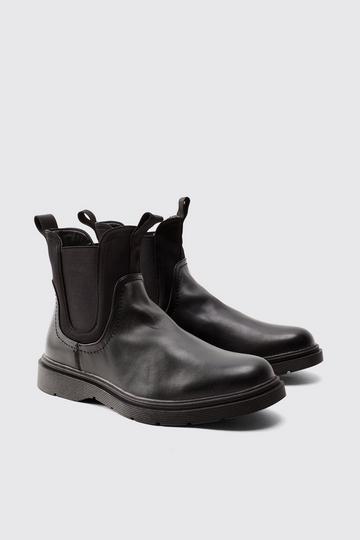 Track Boot black