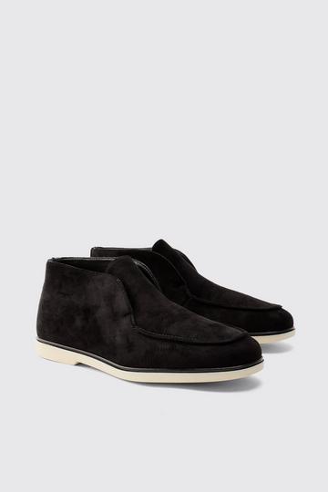 Slip on Ankle Boot black