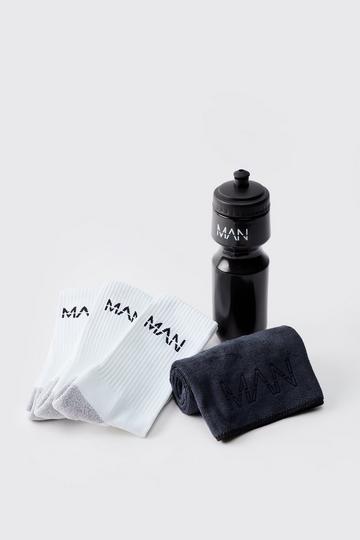 Man Active Gym Gift Bundle multi