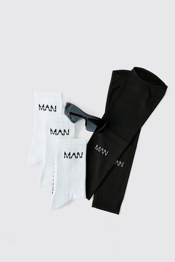 Man Active Running Gift Bundle multi