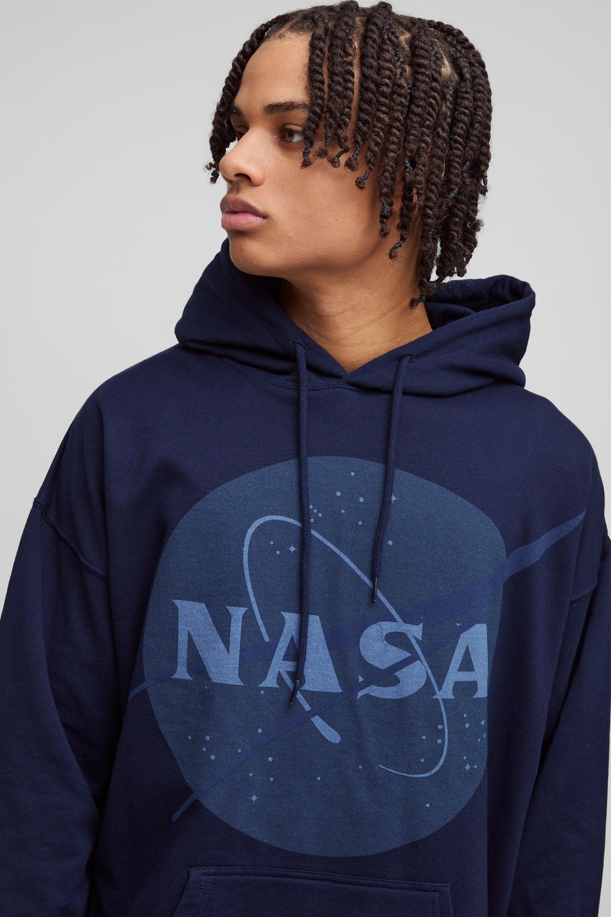 Nasa hoodie blue online