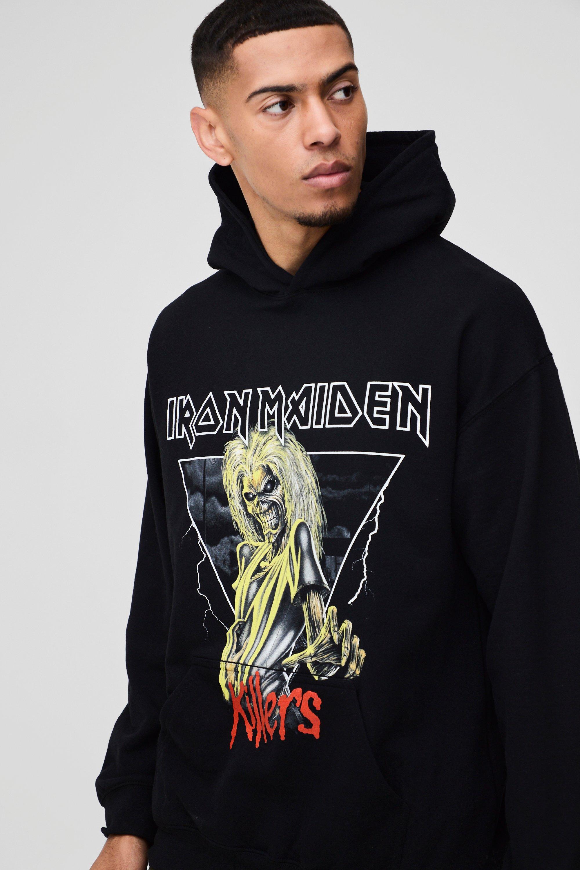 Felpa iron maiden deals