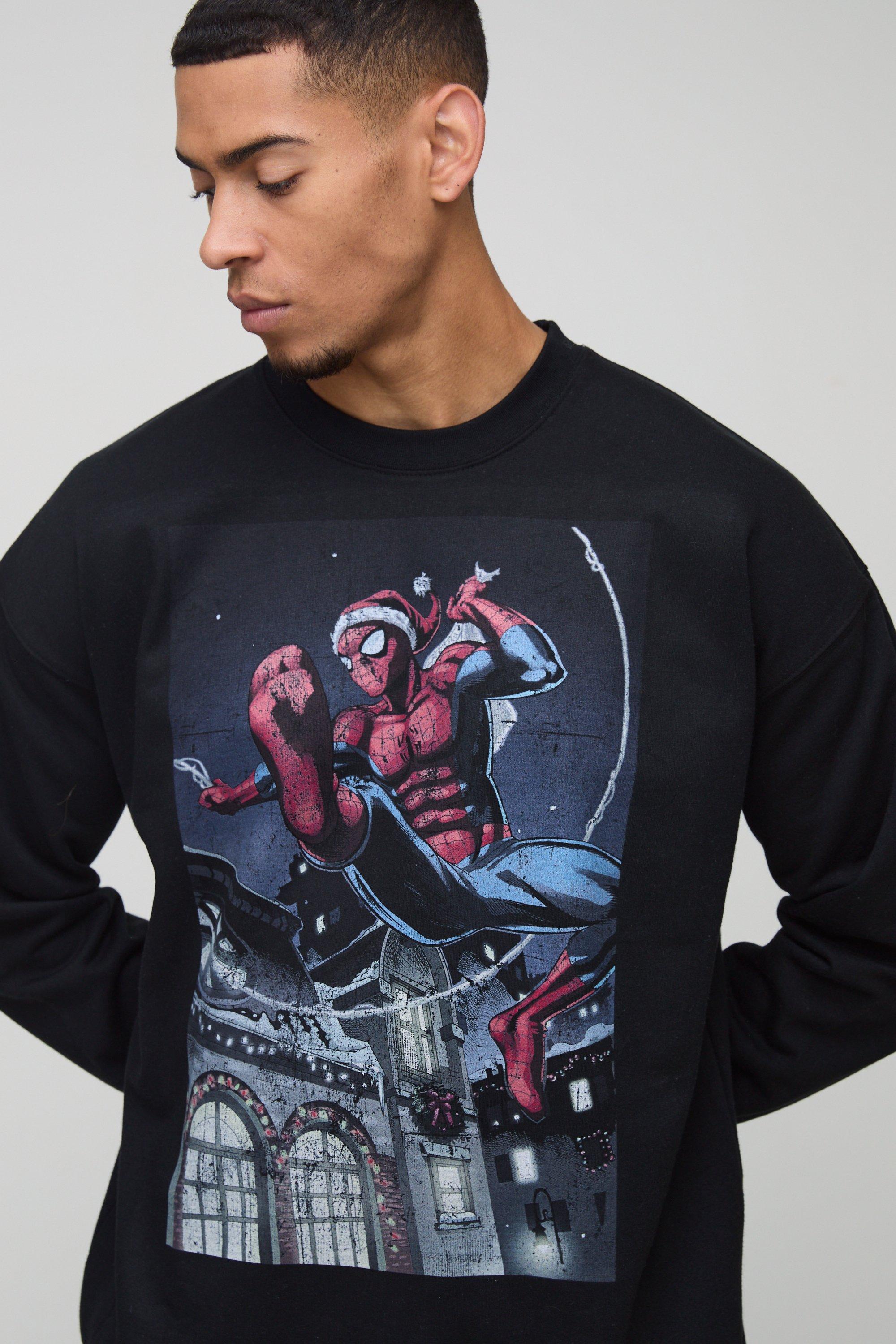 Spider man sweatshirt online