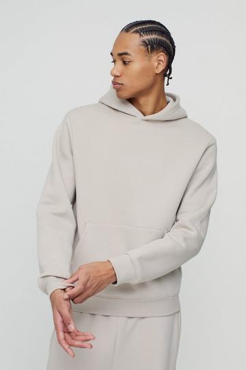 330GSM Homme Overhead Hoodie stone