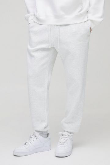 Regular Fit Homme 330GSM Joggingbroek grey marl