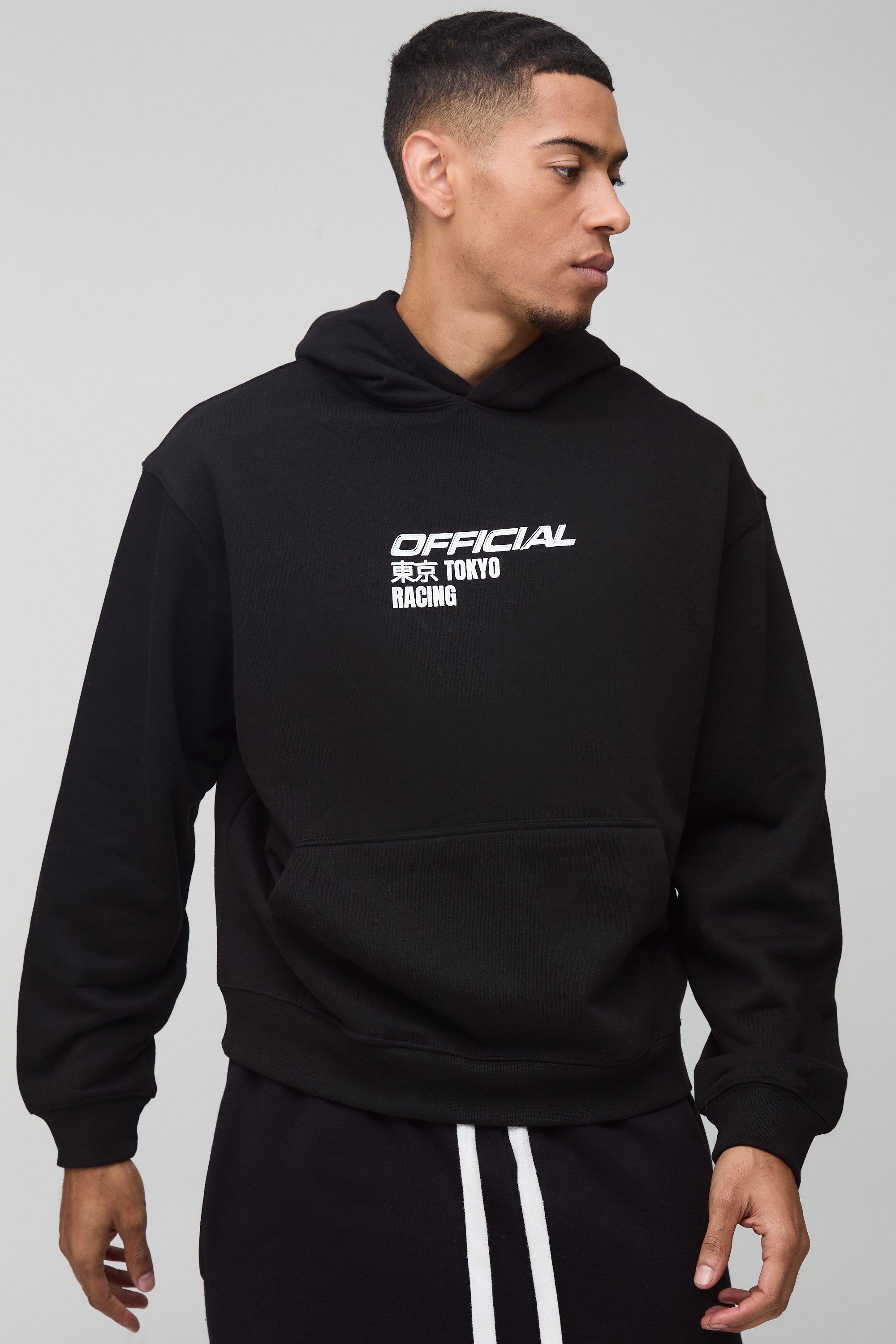 Boxy Official Racing Graphic Hoodie