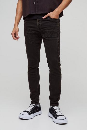 Limited Stretch Skinny Jeans black