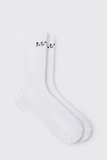 Original Man Sports Socks white