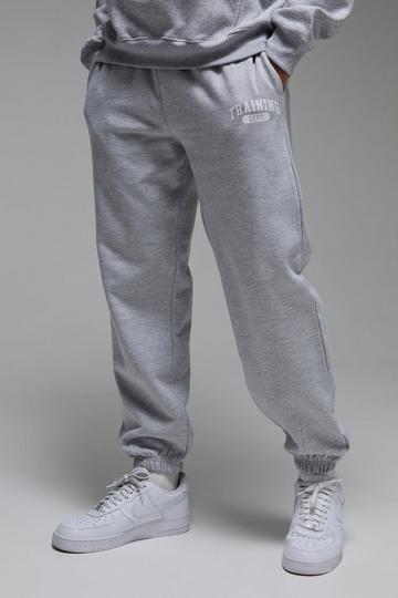 Man Active Training Dept. Oversized Jogger grey marl