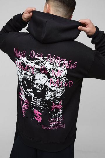 Cross Renaissance Graphic Hoodie black