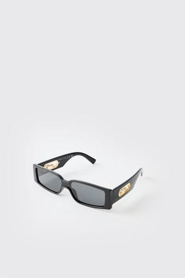 Zwarte Tijgerprint Zonnebril black