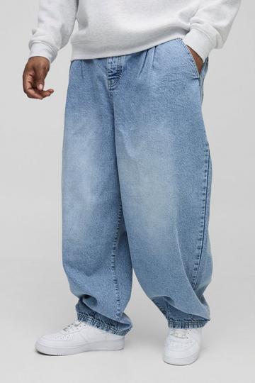 Plus Ballon Jeans light wash