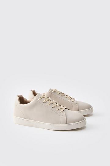 Essential PU Trainer beige