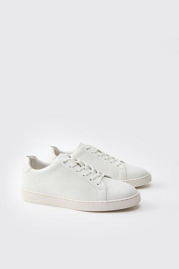 Essential PU Trainer white