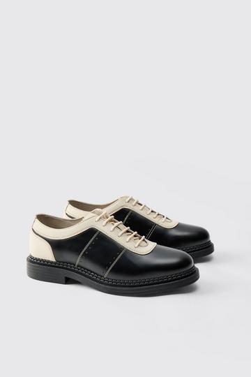 Black Derby Shoe