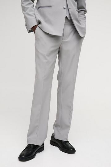 Slim Flare Tailored Trouser grey