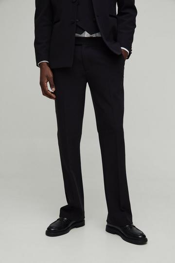 Slim Flare Tailored Trouser black