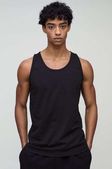 Basic Vest black