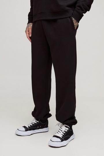 Tall Baggy Basic 330GSM Joggingbroek black