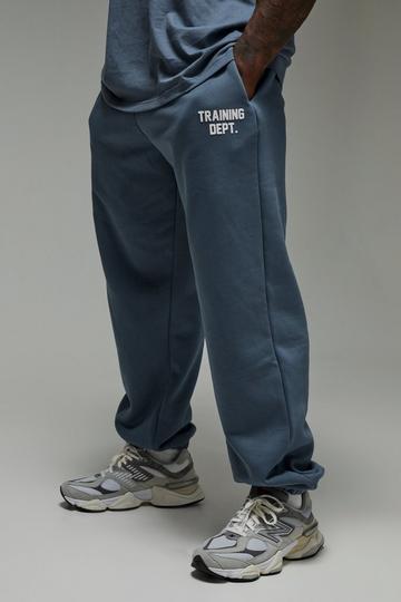 Blue Man Active Training Dept Oversized Brushed Jogger