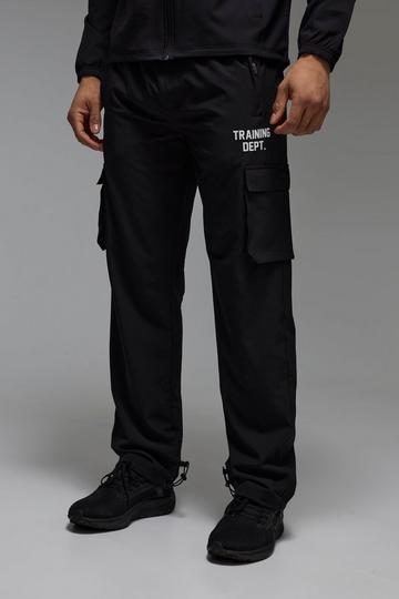 Black Man Active Training Dept. Cargo Trouser