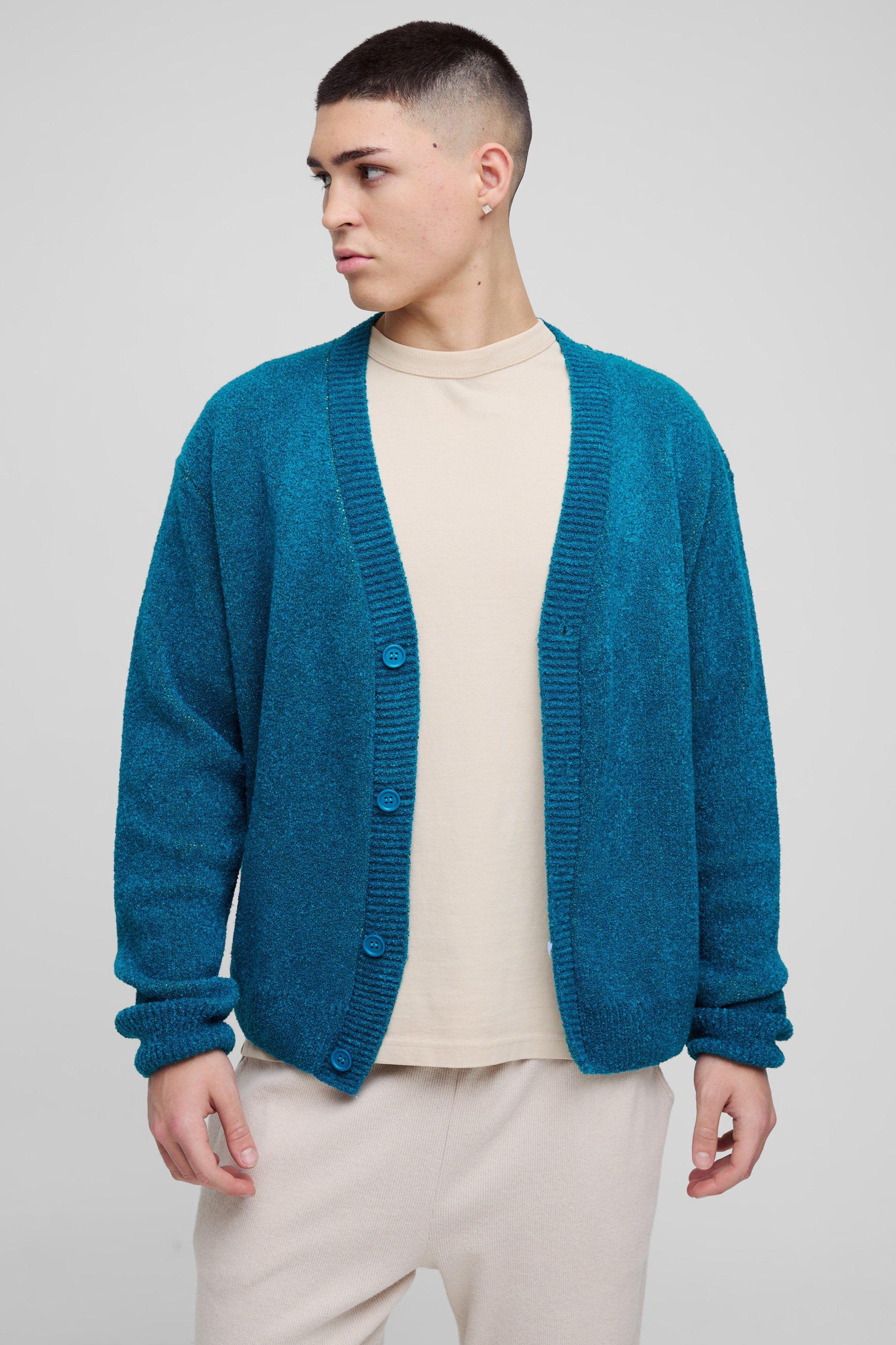 boohoo BOXY CROSS クロス ニット カーディガン 2色 boohoo BOXY CROSS クロス ニット カーディガン 2色
