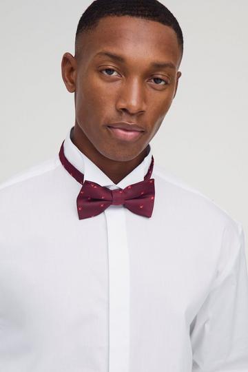 Red Bow Tie red