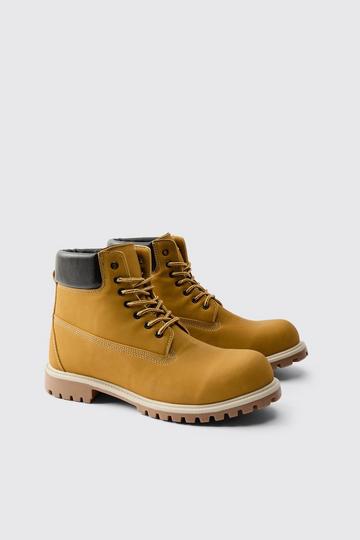 Utility Boots tan