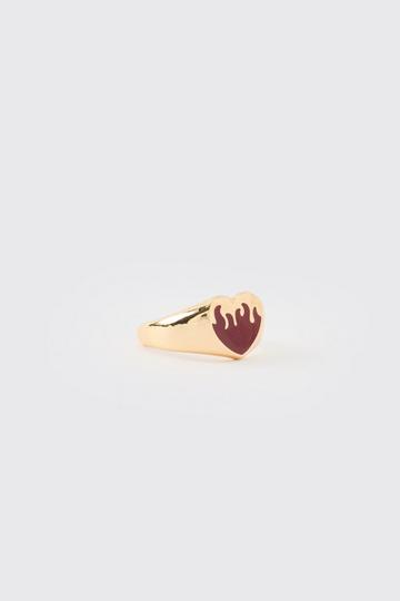 Heart Ring In Gold gold