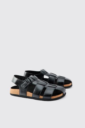 Sandalen black