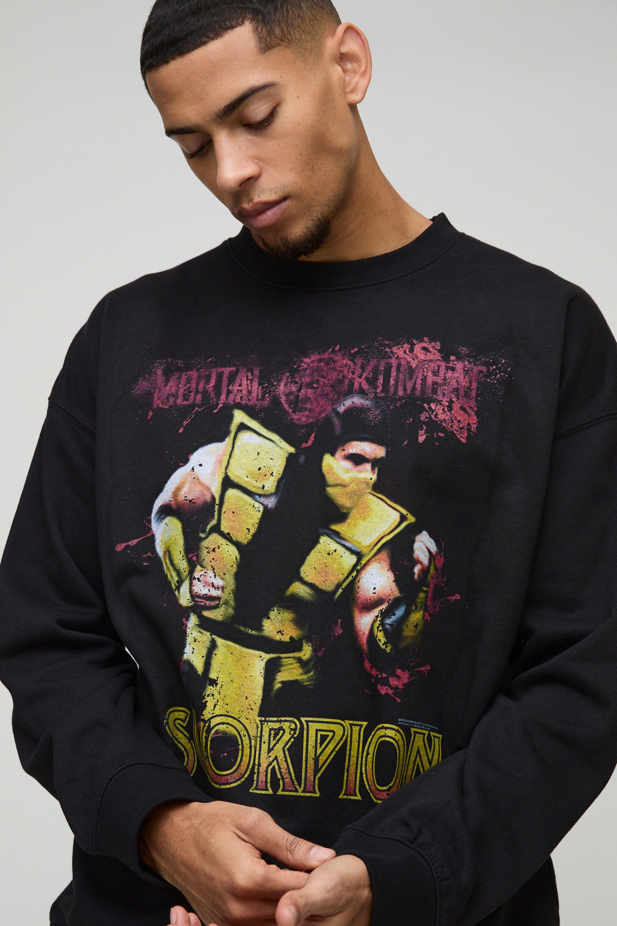 Mortal kombat sweatshirt online