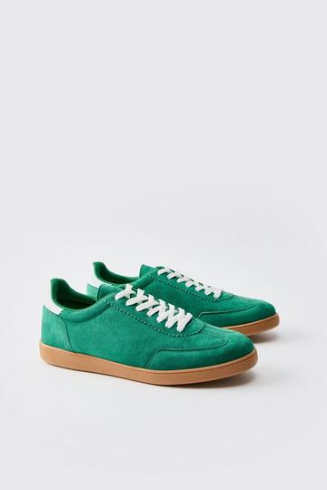 Gum Sole Trainer In Green green