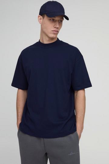 Heavyweight Oversized T-shirt navy