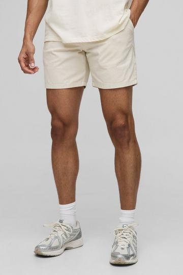Stone Baggy Chino Shorts stone