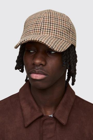 Herringbone Cap brown