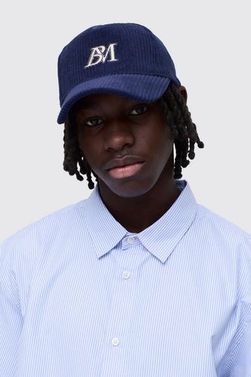 Cord BM Cap navy